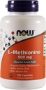 Ahora Alimentos L-metionina, 100 cápsulas / 500 mg (Pack de 2)