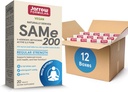 Fórmulas de gorrión Mismo 200 mg, soporta la salud conjunta, función del hígado, metabolismo cerebral, 20 tabletas, hasta una fuente de 20 días (Pack of 12)