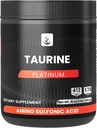 PURE ORIGINAL INGREDIENTES Taurine Powder, 1 lb, siempre puro, sin aditivos