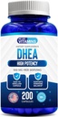 Nos gustan las vitaminas DHEA 100mg 200 Capsules - 200 Day Supply of DHEA Capsules - Ayuda con equilibrio hormonal y niveles de energía para hombres y mujeres