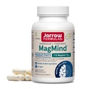Jarrow Formulas Magnesium L-Threonate, MagMind Productivity, High Absorption Magnesium, Brain Supplements for Memory and Focus, 60 Veggie Capsules, Hasta 30 Day Supply