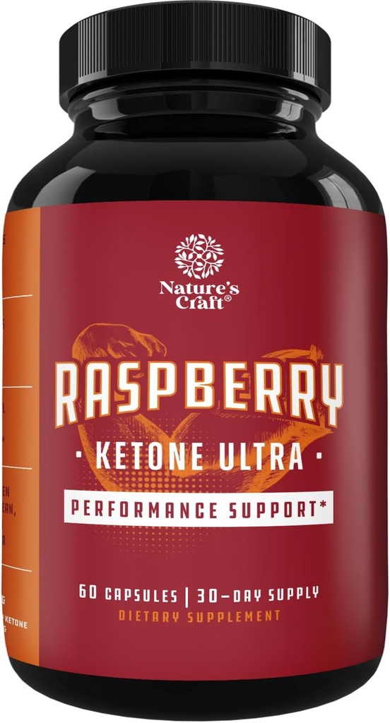 Raspberry Ketones Perder peso suplemento Keto con puro mango africano vinagre de manzana y té verde - natural quemador de metabolismo boo, control de ahorro para hombres y mujeres