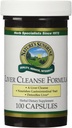 Sunshine Liver Cleanse Fórmula, 100 cápsulas TENIDO UN Blend of Herbs Designed to Nourish the Liver and Gallbladder Through Cleansing and Detoxification