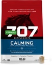 Fórmula 707 Calming Equine Suplemento 20LB Bolsa – 160 Servimientos – Alivio de ansiedad y foco mejorado para caballos – L-Tryptophan, Thiamine &amp; Magnesium