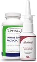 Immune Response Recovery Bundle - Immune Support Protocol - 1% Povidone Iodine Nasal Spray