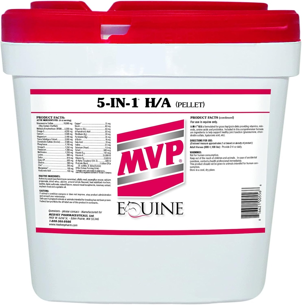 5-in-1 H/A (20lb) All in One Support for Horses.