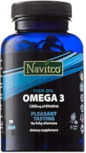Omega-3 Fish Oil 3000 mg - 90 Softgels