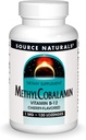 Fuente Naturales MetilCobalamin Vitmain B-12 Cherry-Flavored, 1 mg - 120 Lozenges