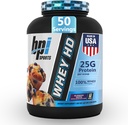 BPI Sports Whey HD Ultra Premium Protein Powder Isolate ¦ Workout Whey Protein Powder para Hombres &amp; Mujeres para la Ganancia Muscular ← Milk Protein Concentrates ← Blueberry Muffin, 4.07 libras