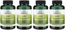 Swanson Sweet Wormwood - May Promote GI Gut Health, Microbial Balance & Digestive Health Support - Herbal Supplement with Artemisininin - (90 Capsules, 425 mg cada uno) 4 Pack