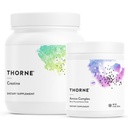 THORNE - Performance Power Duo - Amino Complex + Creatine Combo for Energy, Lean Muscle, and Endurance - NSF Certified for Sport - 30 a 90 Servings