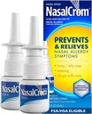 NasalCrom Nasal Spray Allergy Symptom Controller tención 200 Sprays Silencio .88 FL OZ (2 Pack)