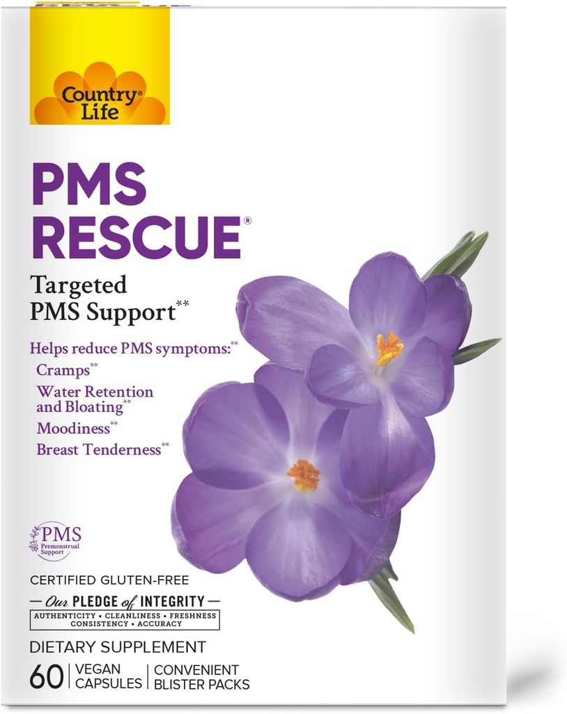 País Vida Mujeres PMS Rescate 60 VegCap