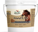 Manna Pro Sencillamente Flax para Caballos – Omega-3 Suplemento de Flaxseed Rich – Apoya la Salud de la Carne, Función Conjunta & Sistema Inmunitario – Fuente Natural de ácidos grasos esenciales – Flax terrestre – 8 lb Bolsa