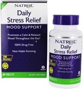 Natrol Daily Stress Relief 100 mg, Suplemento dietético, Mood + Stress, 30 Tablets, 30 Day Supply