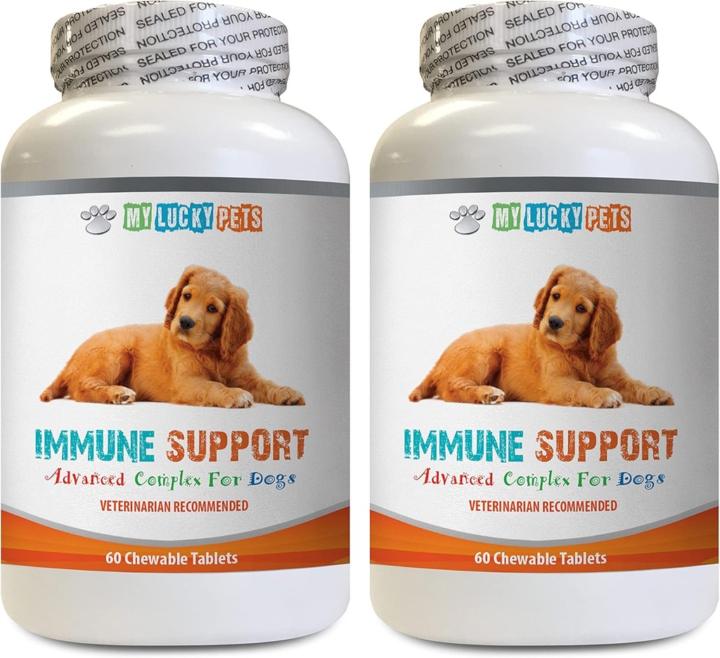 k9 Power Immune Dog - Dog Immune Support - Global Health and Wellness Boost - ANTIOXIDANT - Liver Health - Turmeric Curcumin for Dogs - 2 Bottles (120 Treats)