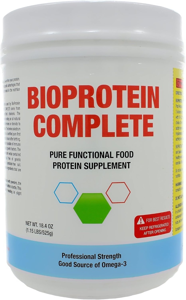 Forma completa de bioproteína