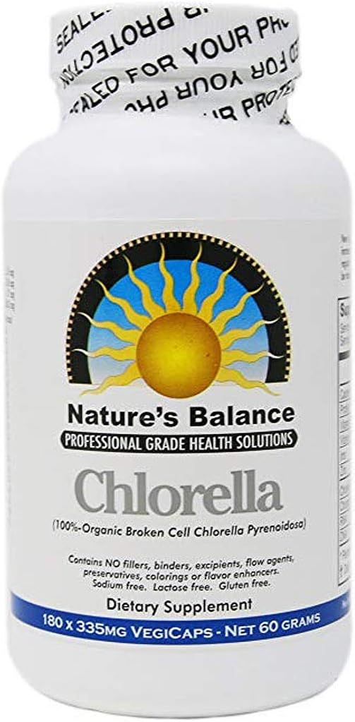 Nature's Balance Premium Chlorella, 180 Capsules