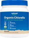 Nutricost Organic Chlorella Powder 16oz (1LB) - 3g Por Serving