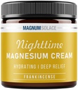 Crema de magnesio – Loción de magnesio por noche – Aplicar a las piernas, los glúteos, los brazos o el tópico – EE.UU. Hecho y seguro para niños