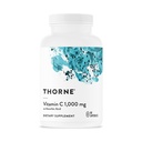 THORNE - Ácido ascórbico - 1000 mg Suplemento de vitamina C - Apoyos Función sana de la inmune " Formación del colágeno - Proporciona soporte antioxidante* - Sin gluten - 60 Servimientos