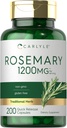 Carlyle Rosemary Capsules ← 1200mg ← 200 Conde ← No Gluten