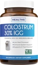 Bovine Colostrum for Women - Colostrum Suplemento con 1.000 mg por Serving y 30% IgG Inmunoglobulinas de First Milking - Baja Calor Procesado para Máxima Potencia No GMO &amp; Made in The US (2 Mes)