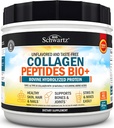 Multi Collagen Protein Powder for Men ' Women - Grass Fed Collagen Peptides Powder for Women ' Hombres with Types I & 3 plus Naturally Occurring Amino Acids - Hydrolyzed Easy to Mix & Unflavored (16oz)