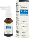 Herb Sense Throat Comfort Spray ¦ Cooling " Soothing with Slippery Elm, Echinacea " Chamomile  durable Natural Extracts (1 fl oz)