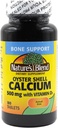 Oyster Shell Calcium con D3 100 Tabs