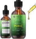 Extracto de Poke Root – Pure gotas de drenaje linfático - Immune Support Suplementos " Detox Formula - Muscle Relaxer " Soporte para atletas - Hecho en los EE.UU. - 2 oz