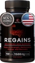 HGH Suplementos para Hombres - Regains Natural Anabólico Crecimiento del Musculo " Hormona de Crecimiento Humano para Hombres, Muscle Builder para Hombres, Muscle Recovery Post Workout Suplemento, 150 Protein Pills