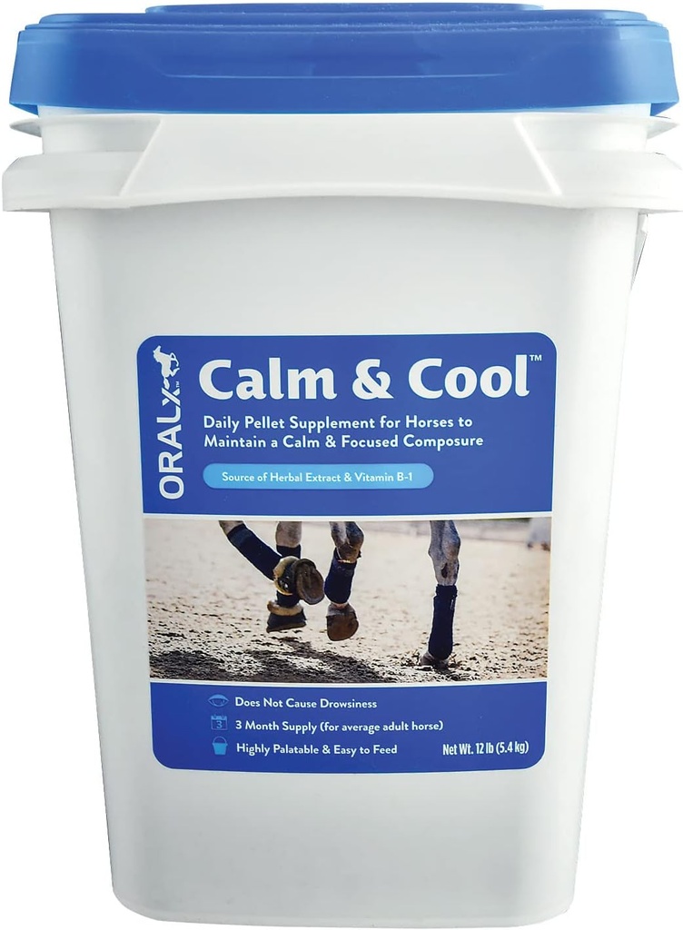 OralX Calma y Cool Suplemento 12 lb