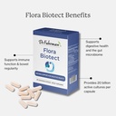 Dr. Fuhrman Flora Biotect, Probiótico, 60 cápsulas