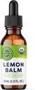 Vimergy Organic Lemon Balm Tincture Herbal Suplemento – 175 mg de 10:1 Lemon Balm Extract per Serving, se puede utilizar en Té - USDA Certified Organic, Non-GMO, Alcohol-Free – 30 mL (1 mL/Serving)