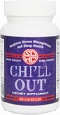 Snap Dynasty Chi'll Out - 60ct Capsules, Pack of 1 - Suplemento basado en la planta, Apoyo no sedante para el sueño &amp; estrés, Naturalmente Apoyo Sleep Health &amp; Stress Management