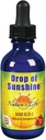 Nature's Life Drop of Sunshine Vitamin D-3 Drops in Organic Extra Virgin Olive Oil & Coconut Oil 5000IU | Supports Strong Bones & Immune System | 2 oz