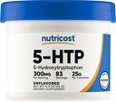 Nutricost 5-HTP Powder 25 Grams (300mg Per Serving) - Gluten Free & Non-GMO, Pure 5-htp