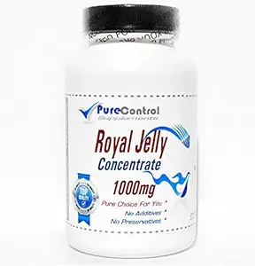 Real Jelly Concentrate 1000mg // 100 Capsules // Pure // por PureControl Suplementos