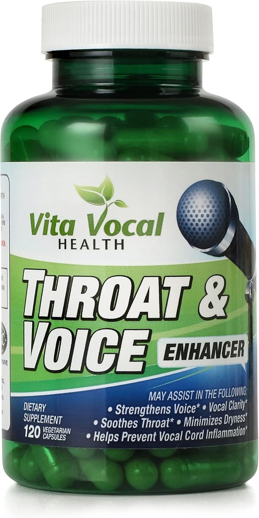 VitaVocal Throat &amp; Voice Enhancer