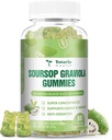 Totaria Sugar Free Soursop Oil Graviola Sea Moss Gummies - Soporte Digestive Sleep Skin Health, Immunity & Antioxidant - Guanabana Fruit with Sea Moss, 150mg Black Seed Oil Organic Non-GMO Vegan