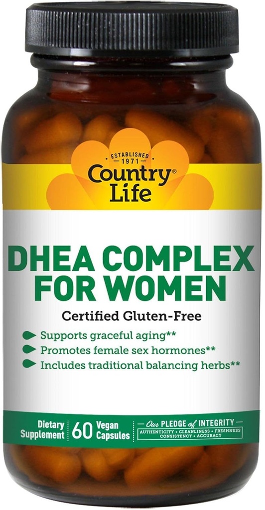 Complejo de Dhea para Mujeres