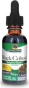 Respuesta de la naturaleza Alcohol orgánico Free Black Cohosh Extracto 1 onza para el soporte de la menopausia - Kosher, Gluten-Free Menopause Hot Flashes - Suplementos para Mujeres, EE.UU.