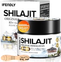 Shilajit Resin, Shilajit for Men ' Women, Shilajit Organic - 600mg Potency Gold Grade, with 85+ Trace Minerals, Fulvic & Humic Acid, for Stamina, Immunity & Strength, 83 Servings (50g)