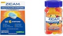 Zicam Cold &amp; Flu 20 Tablets Fruit Drops 25 Conde Cold Shortening Homeopathic Zinc Medicines