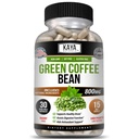 Kaya Naturals Green Coffee Bean Extract - Non-GMO, Gluten-Free Supplement (30 Count (Pack of 1)