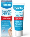 Flexitol Eczema & Dermatitis Cream – Steroid & Fragrance Free for Sensitive, Irritated Skin with 5% Colloidal Oatmeal