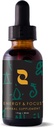 Redmint Energy & Focus Herbal Tincture ← Herbal Supplement Rooted in Ancient TCM Wisdom ← Apoyo natural para la energía y Sharpen Focus con Ashwagandha, Rhodiola,Schisandra, Holy Basil habit 30 ml