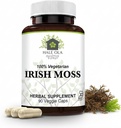 Irlandés Moss Capsules - High Strength 450mg Vegan Sea Moss Supplement - Supports Gut Health, Boosts Immunity, Detoxifies, Promotes Healthy Skin, Hair & Nails Health – Nutrient-Rich Superfood