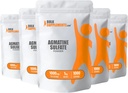 BulkSupplements.com Polvo de Sulfato Agmatine - Suplemento de óxido nítrico, Sulfato Agmatine 1000mg - Sin sabor, 1000mg por Serving, 5kg (11 lbs) (Pack of 5)